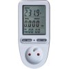 Digitálny merač spotreby elektrickej energie Wattmeter 230V/16A