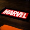 Carbotex Bavlnená plážová osuška MARVEL Logo froté 70 x 140 cm