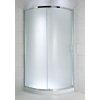 Jika CUBITO PURE 90x90x195cm štvrťkruhový sprchový kút, posuvné dvere, sklo Arctic H2502420026661