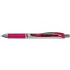 Guľôčkové gélové pero 0,7 mm, Pentel EnerGel BL77-BO, farba písania červená Pentel