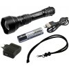 LED baterka Wolf-Eyes Ranger ULTRA V3.0 Pro s otočným taktickým spínačom Procap v.2022 PRAKTIK SET - 6 režimov