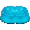Trixie Plastová miska štvorlístok s gumou, 0,25 l/14 cm