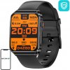 Smartwatch BlitzWolf BW-HL6 (čierny silikón)