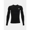 Chlapčenské tričko Under Armour HG Armour LS Čierna YSM