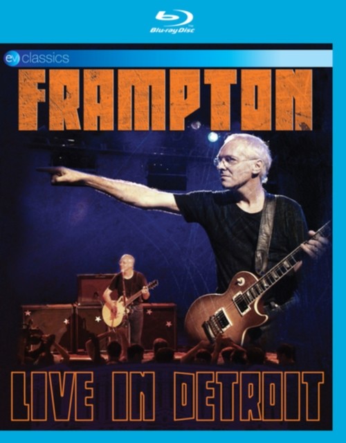 Peter Frampton: Live in Detroit BD