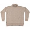 Devold Sorisen Wool Sweater Women hnedá