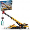 LEGO® City 60409 Žltý pojazdný stavebný žeriav