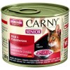 Animonda CARNY® cat Senior hovädzie a morčacie srdiečka 200 g konzerva
