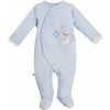 EEVI Kombinéza Newborn modrá