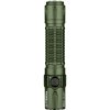 OLight Warrior 3S green LED vreckové svietidlo (baterka), IPX8 (vodotesnosť), s klipom na opasok, s brašnou, s režimom stroboskopu, napájanie z akumulátora,; 12969