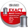JSB Match Diabolo Diabolky EXACT Beast 4,52mm (cal .177) / 1,050g - 250ks