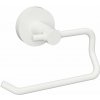 Sapho Sapho, X-ROUND WHITE držiak toaletného papiera bez krytu, biela, XR704W