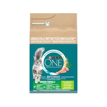 Purina ONE s krůtou Indoor 3 kg