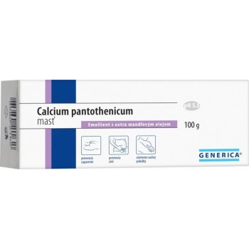 Generica Calcium pantothenicum masť 100 g