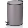Kozmetický košík 3 l MATS sivý