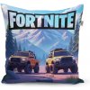 Sablio Vankúš FORTNITE Off-road auta - 60x60 cm
