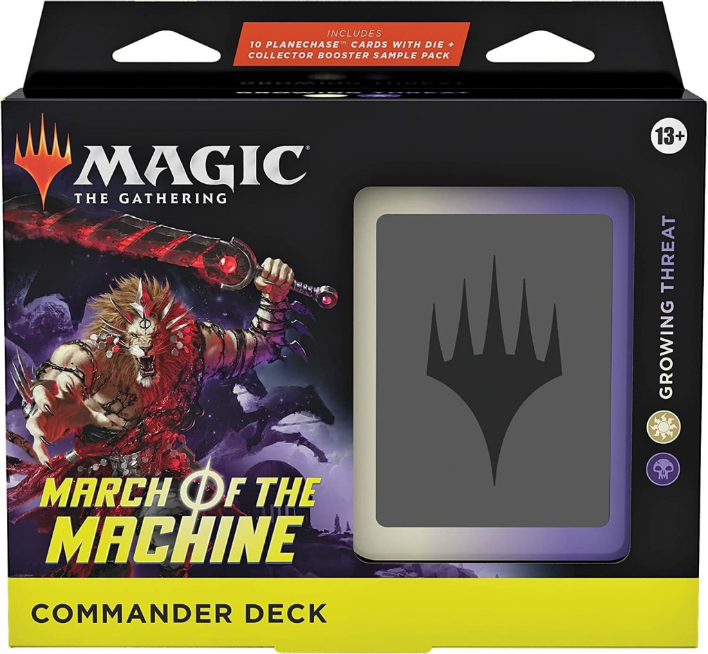 Wizards of the Coast March of the Machine Commander Deck Growing Threat Magic The Gathering