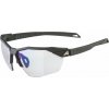 ALPINA Cyklistické okuliare TWIST SIX S HR V(M) čierne mat, mirror