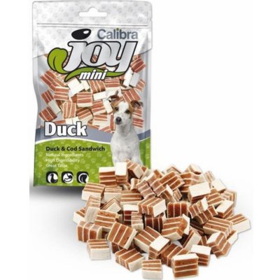 Calibra Joy Dog Mini Duck & Cod Sandwich New 70 g