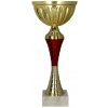Pohár zlato-červený 8- veľkostí - 26,5 cm
