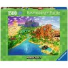 Ravensburger Minecraft Svet 1500 dielov