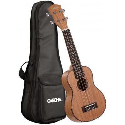 Cascha HH 2026 Premium Sopránové ukulele Natural