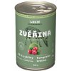 Louie Dog konz. Zverina s brusnicami a prebiotikami 400g