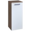 VARIO skrinka s košom 30cm dub b/biela VARIOK30DBBI