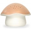 PABOBO Projektor nočnej oblohy s bielym šumom a senzorom plaču Star Mushroom Pink SP02M-P