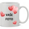 Hrnček s fotkou rámik Srdce 6 350 ml FOTOpošta
