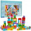 Majlo Toys balenie drevených kociek so zvieratkami 100 ks Farma