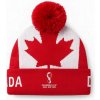 Canada - Fanúšikovská čiapka FIFA: Športový dizajn s vlajkou krajiny - unisex