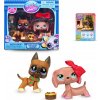 Littlest Pet Shop LPS Surprise séria 4 Holiday Pet Pairs 2-balenie Big &