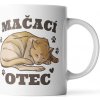 Sablio Hrnček Mačací otec - 200 ml - espresso