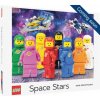 DVĚDĚTI Chronicle Books Puzzle LEGO® Vesmírní hrdinové 1000 dílků