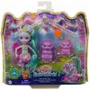 Mattel EnchanTimals Royal Deanna rodinka dráčikov