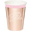 EKO Papierové tégliky Team Bride Rose gold - 220 ml