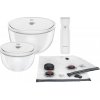 Zwilling Sklenená sada na vákuovanie Zwilling FRESH&SAVE BOWLS SET/9ks