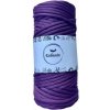 Polyesterová priadza plochá 3mm/100m ametyst