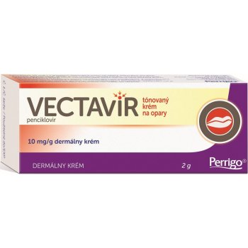 Vectavir tónovaný krém na opary crm. 1 x 2 g od 11,59 € - Heureka.sk