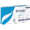 Toaletný papier, 2-vrstvový, pre malé rolky, 8 roliek, LUCART 