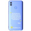 Picasee silikónový prehľadný obal pre Honor 10 Lite - Kazma - MĚLI BYSTE SE DO TOHO PUSTIT