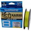 Shimano Šnúra Kairiki 8 150m 0.230mm 22,5kg Yellow
