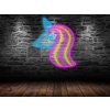 LED neónové logo “Jednorožec”
