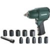 METABO DSSW 360 Set 1/2 604118500 Vzduchový príklepový skrutkovač