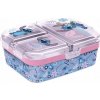 Box na obed - Stitch s priehradkami - obedový box