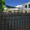 Tieniaca sieť KOBATEX 90% - Antracit - 1 x 25 m