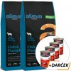 Alleva Natural Adult Medium / Maxi Fish and Pumpkin 2 x 12 kg