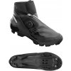 FORCE MTB GLACIER tretry zimné, čierne Zvoľte Variant: 41
