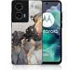 VSETKONAMOBIL 98197 MY ART Ochranný kryt pre Motorola Moto G35 5G GREY MARBLE (140)